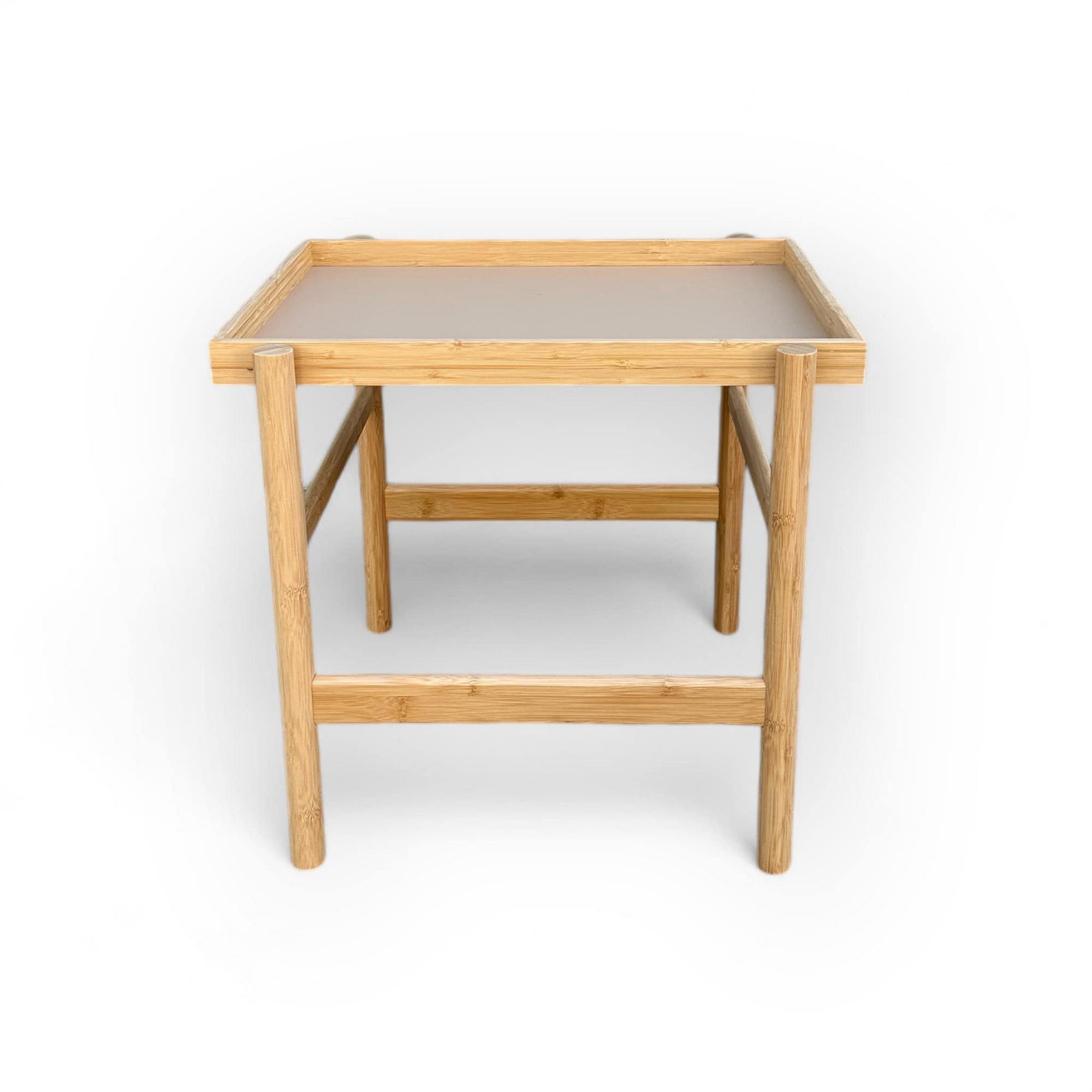 Столик кавовий з підносом бамбук TB-866