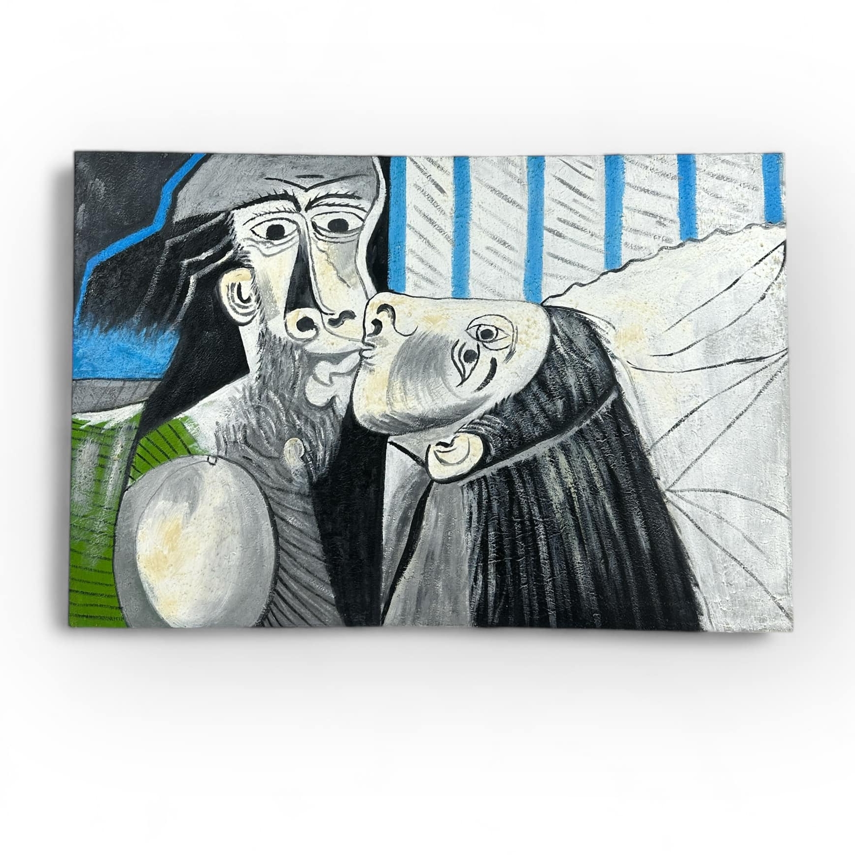 Друк на полотні на підрамнику Пабло Пікассо "Поцілунок" AR-1080