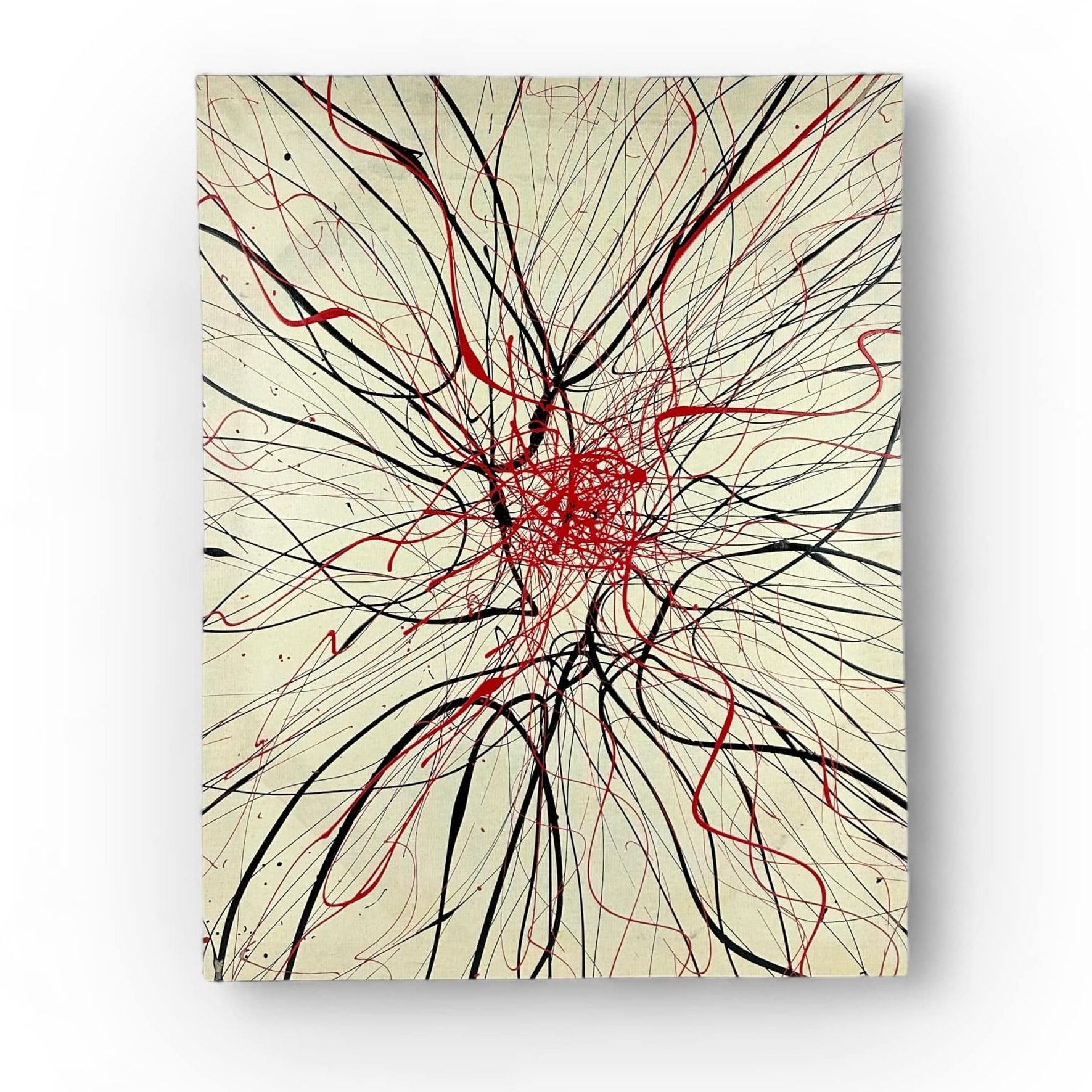 Друк на полотні на підрамнику Абстрактна композиція AR-1081