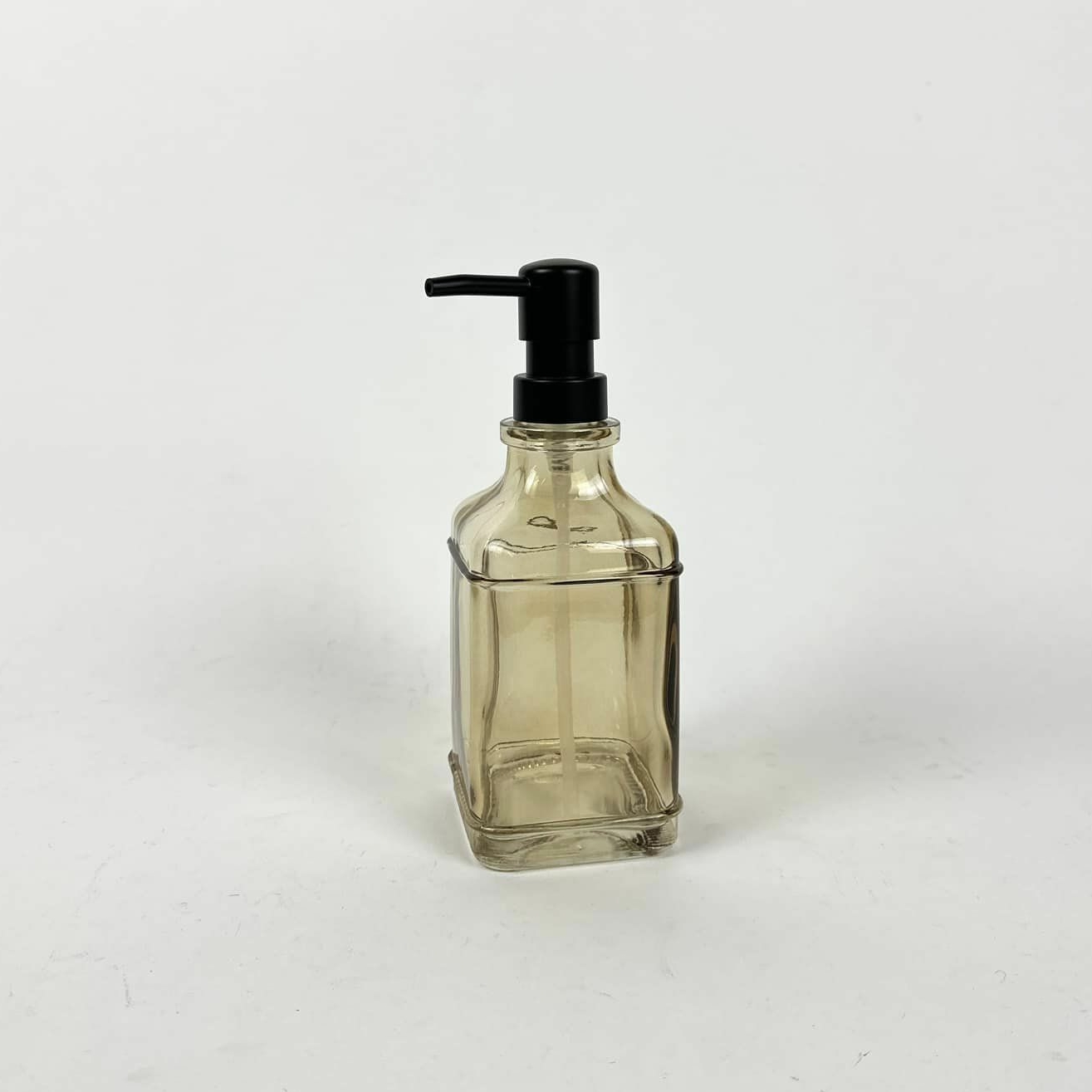 Диспенсер для мила св-коричневе скло