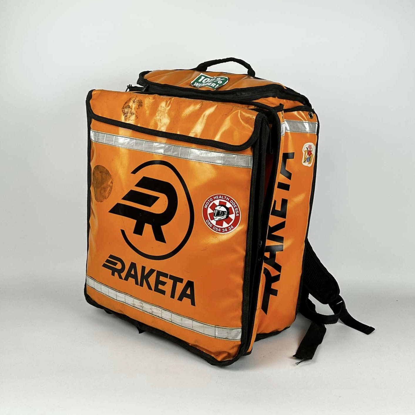 Рюкзак кур'єра сервісу доставки 2 MB-165