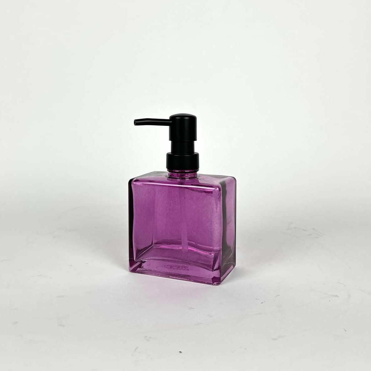 Диспенсер для мила фіолетове скло