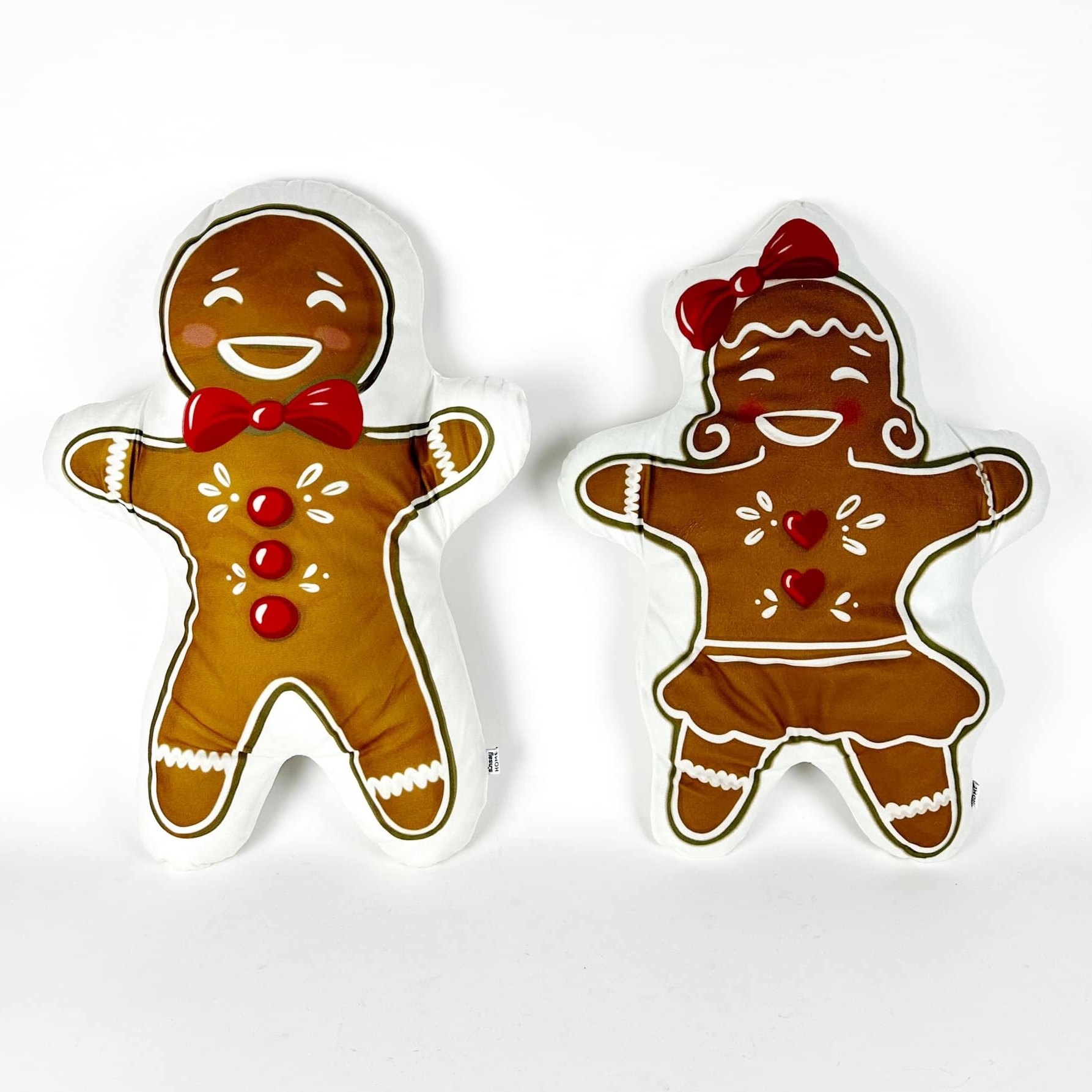 Подушка декоративна Імбирний пряник хлопчик/дівчинка PW-416