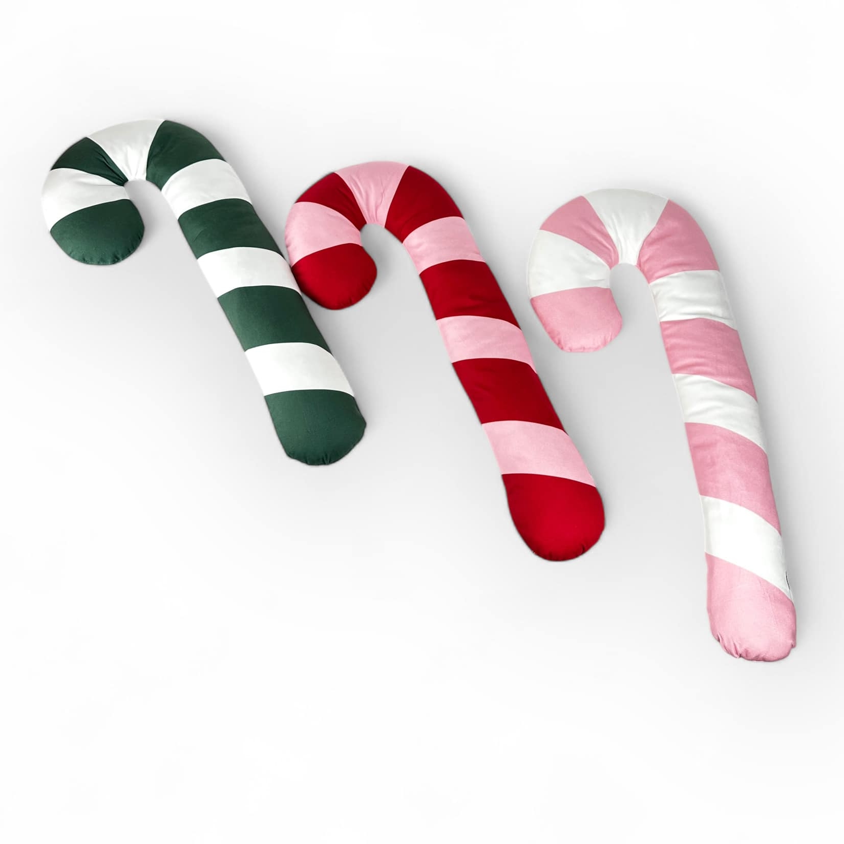 Подушка декоративна Цукрова паличка мікс кольорів PW-417