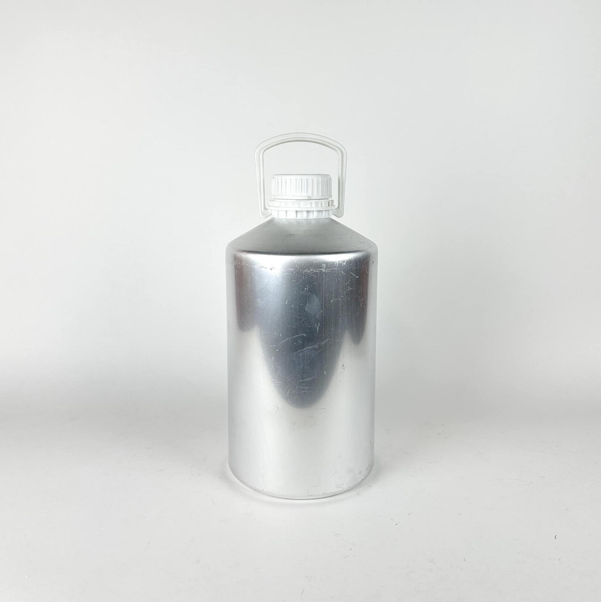 Бідон для концентратів з білою кришкою алюміній FK-021