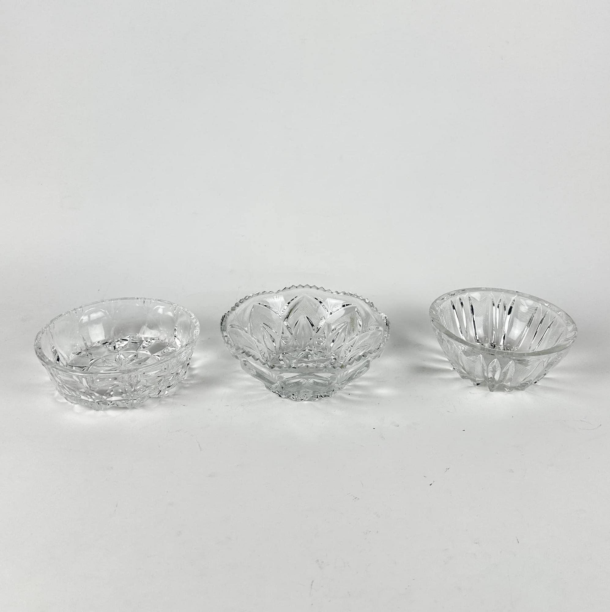 Цукерниця кришталь вінтаж GS-083