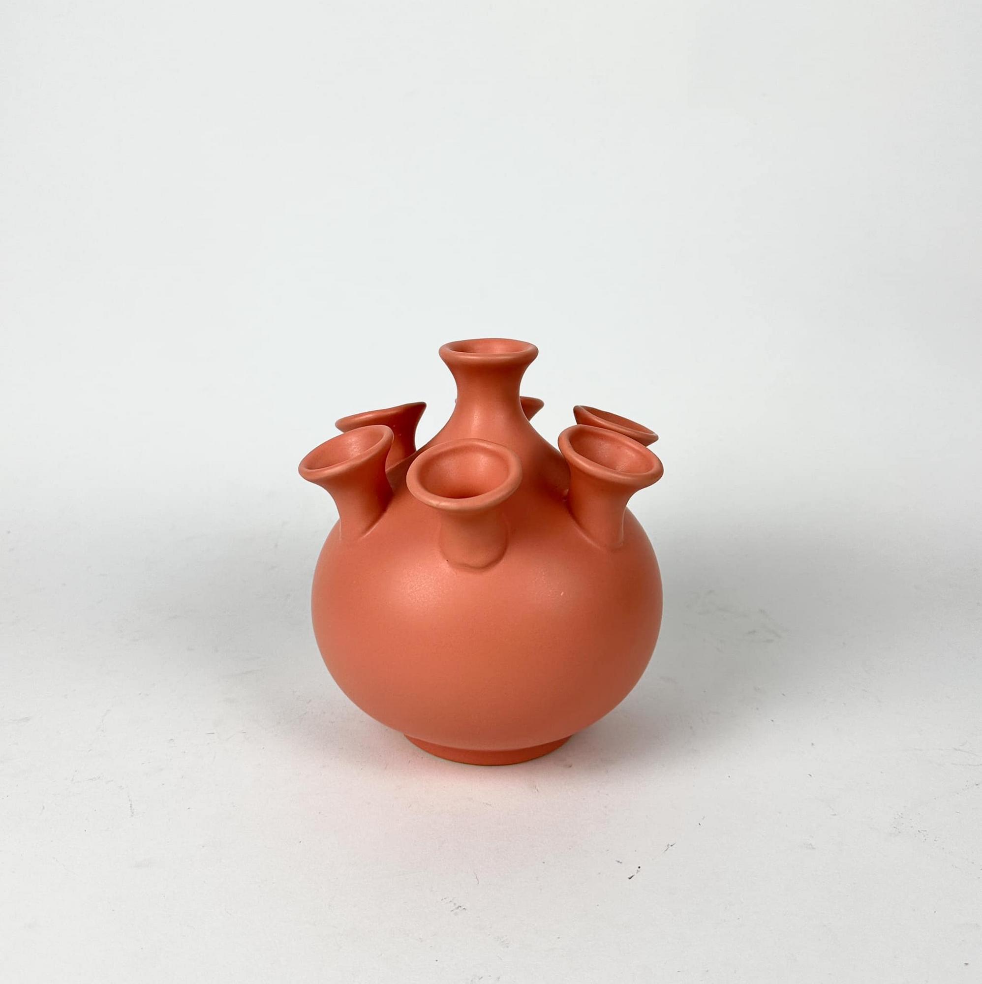 Ваза на 7 отворів теракота кераміка VA-499