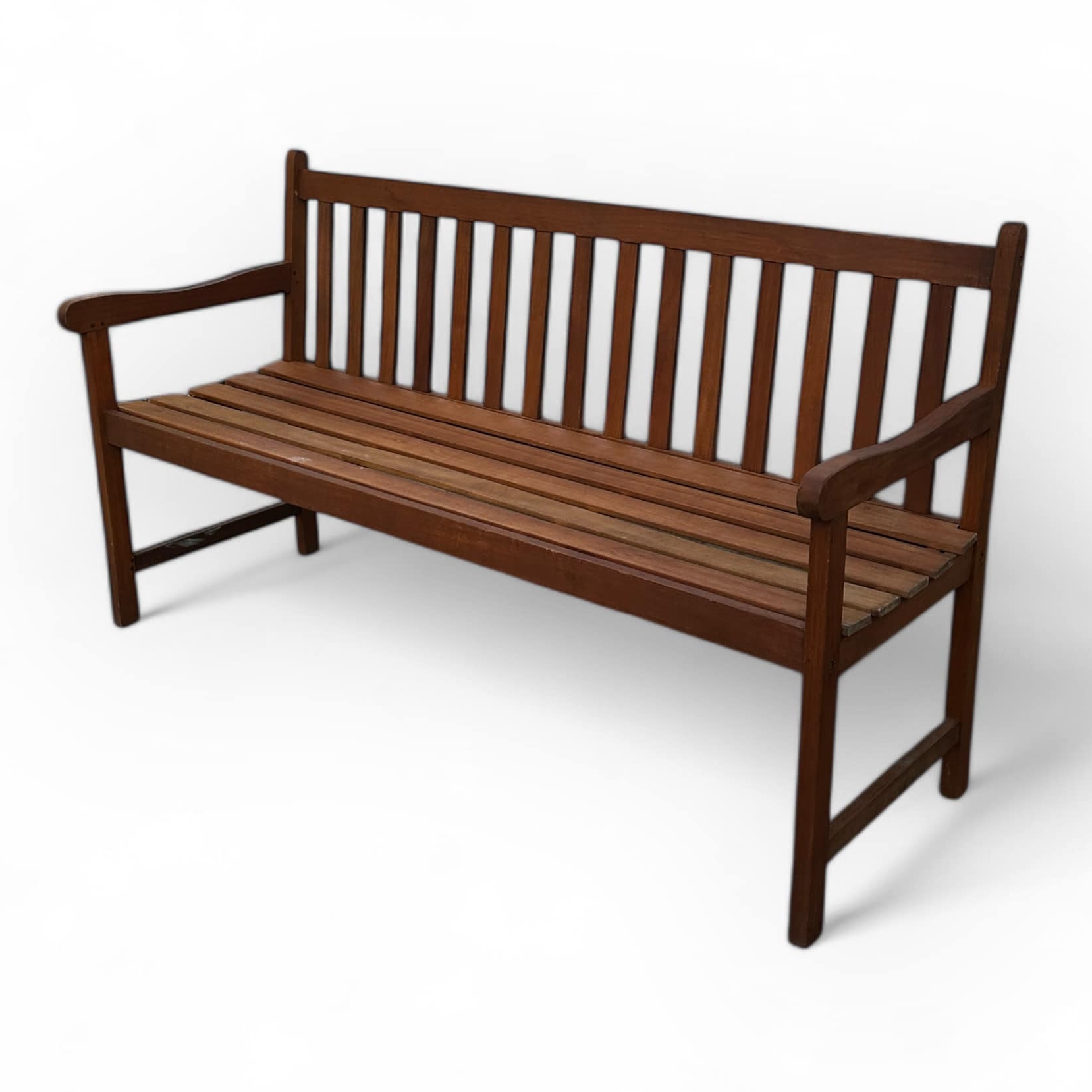 Лавка садова коричневе дерево GF-035