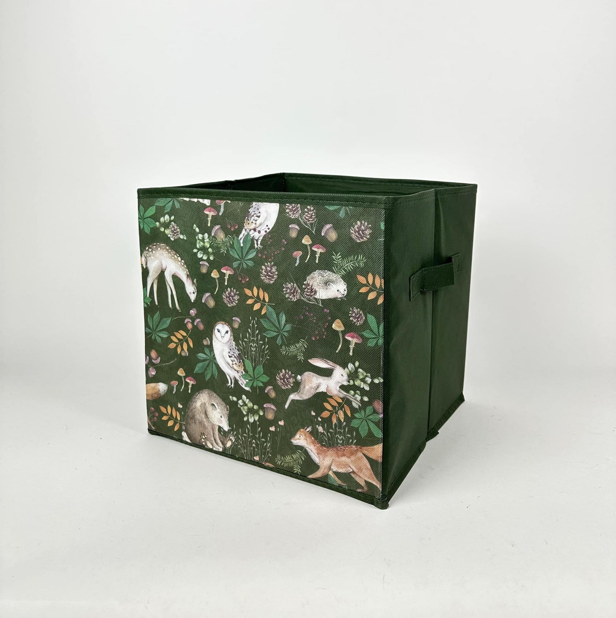 Кошик для зберігання Таємний ліс текстиль BA-174