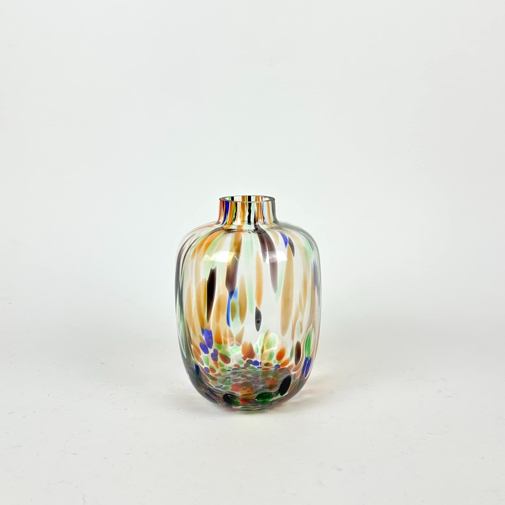 Ваза кольорове скло VA-507