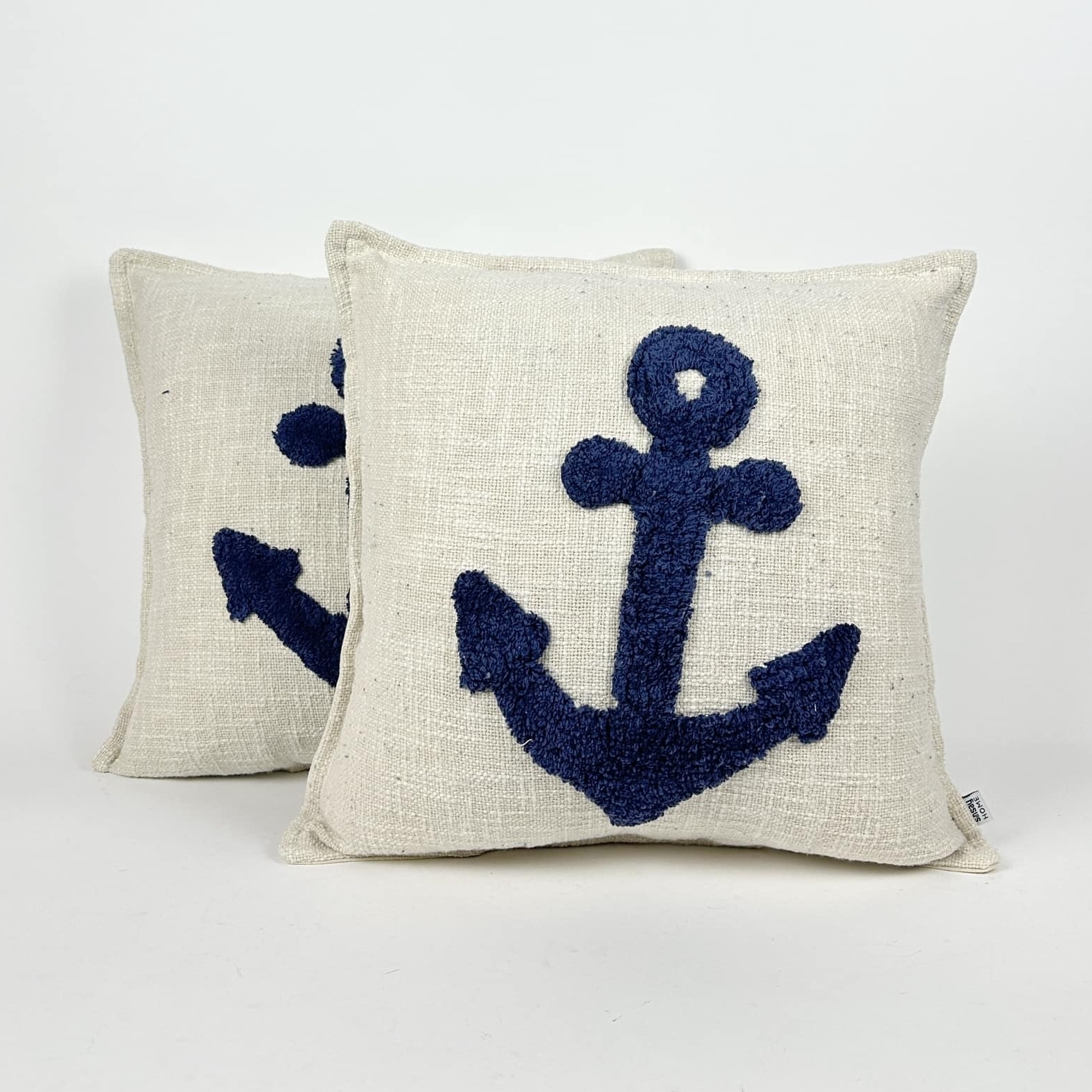 Подушка декоративна з фактурним якорем PW-424