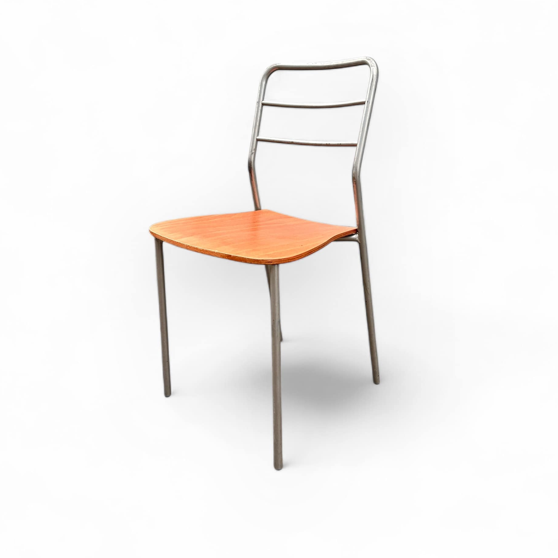 Стілець метал/дерево ST-157