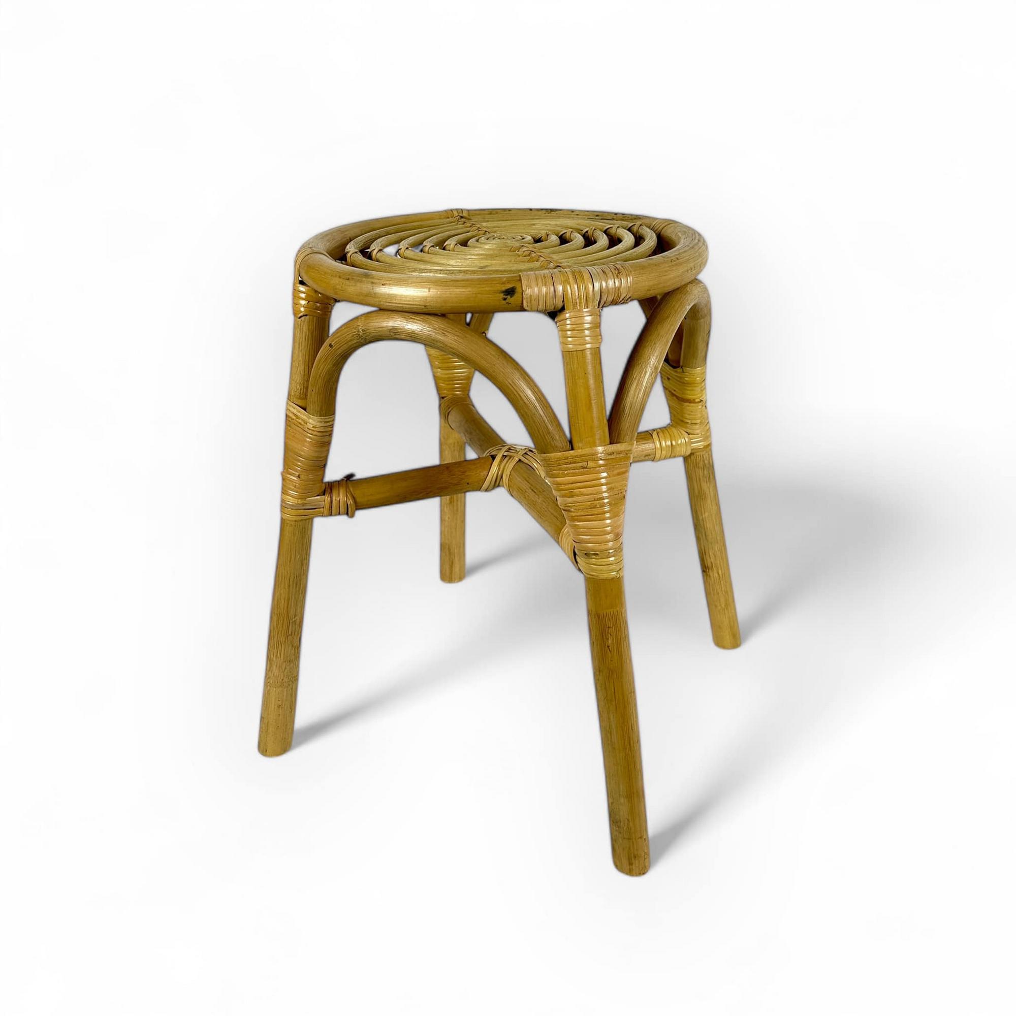 Табурет круглий ротанг ST-158