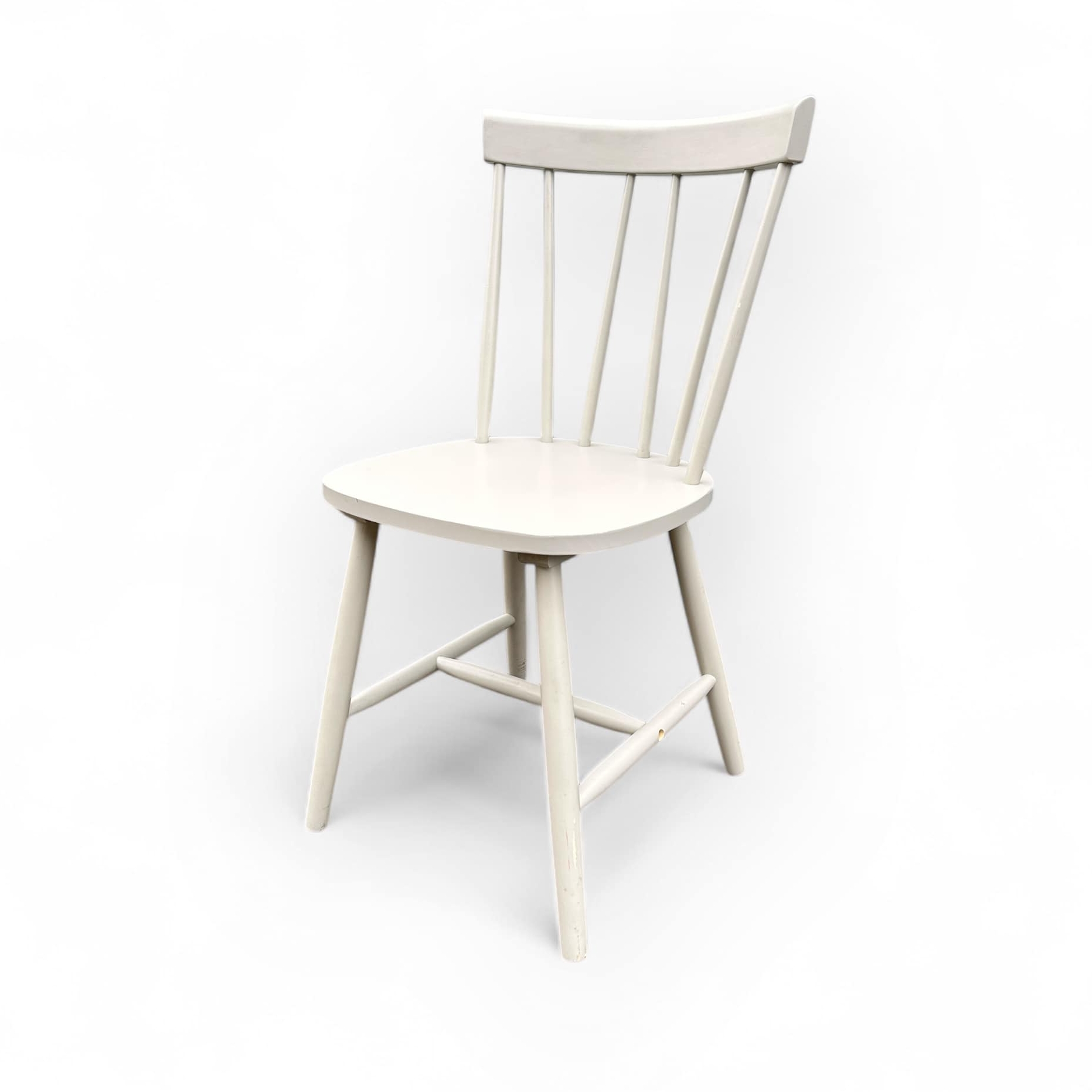 Стілець білий кантрі ST-159