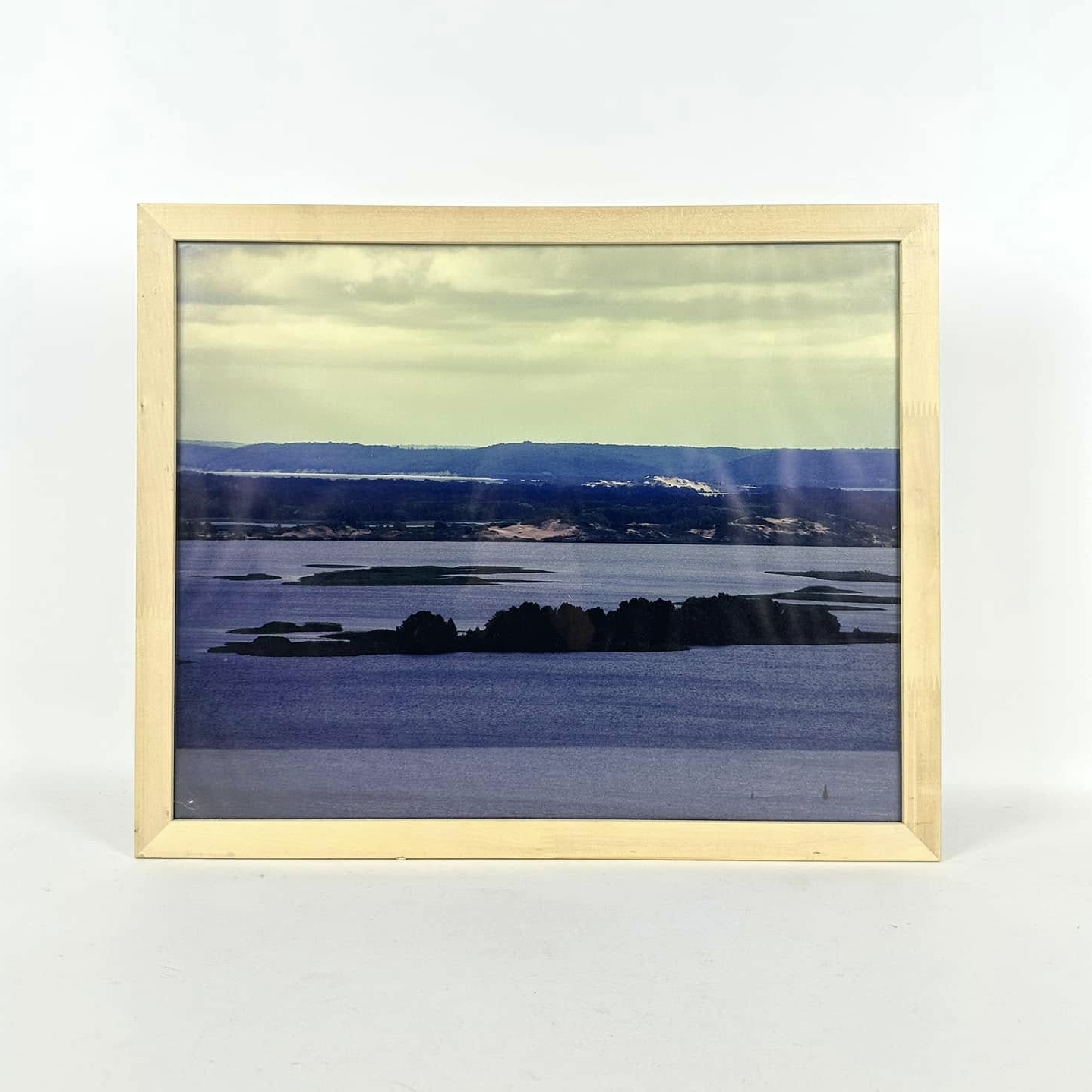 Пейзаж вечірній в рамці AR-1125