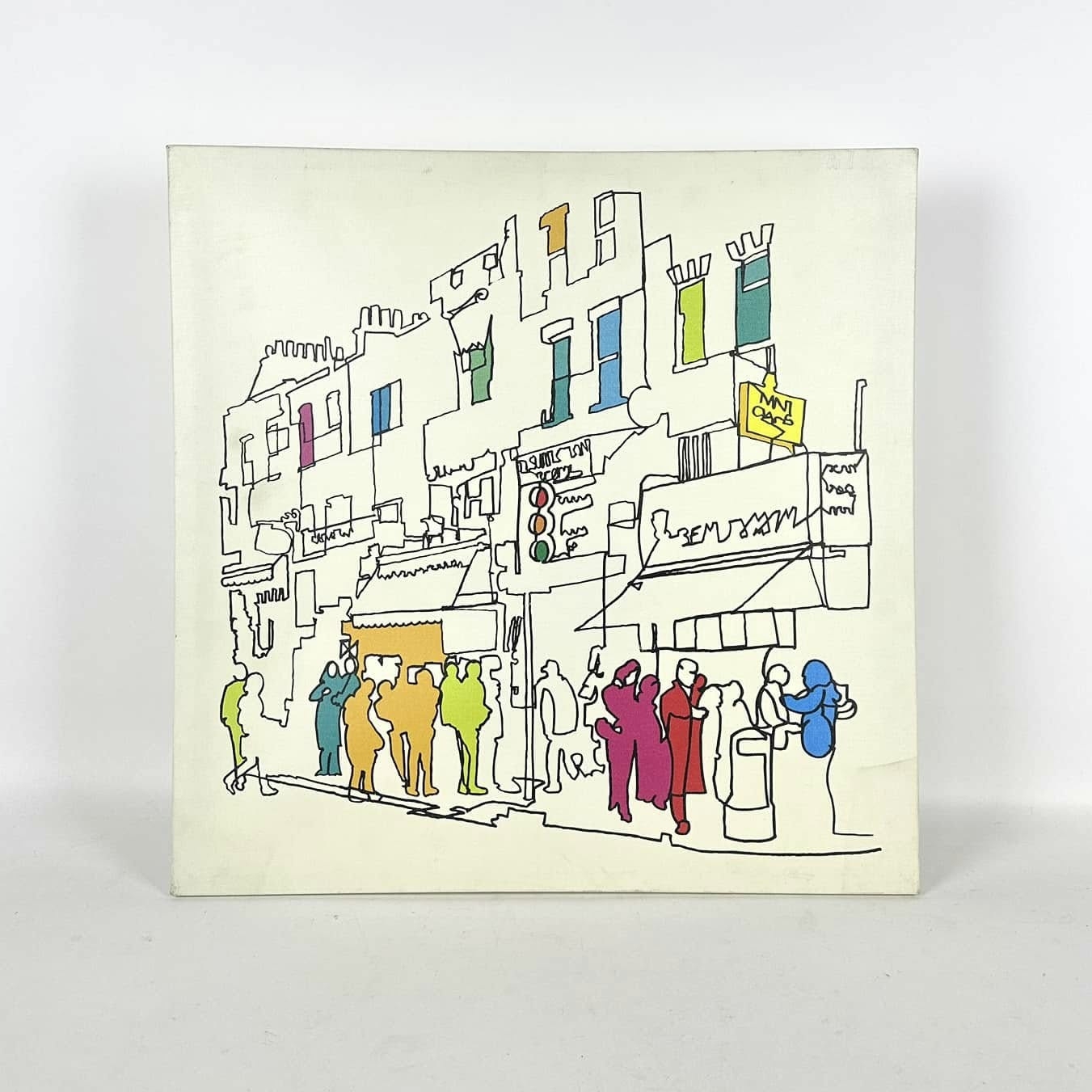 Друк на канві Вуличні сцени AR-1126