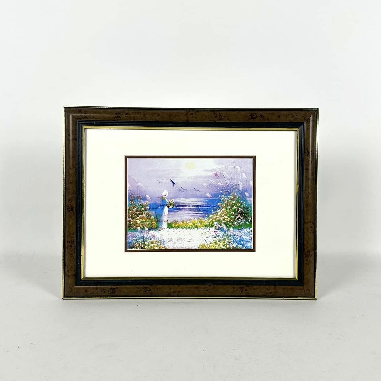 Пейзаж з дівчиною в рамці AR-1127