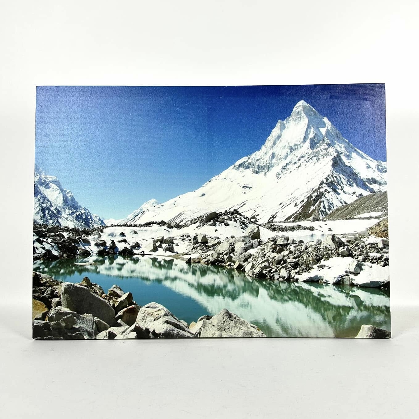 Фотокартина Гірський пейзаж з озером AR-1136