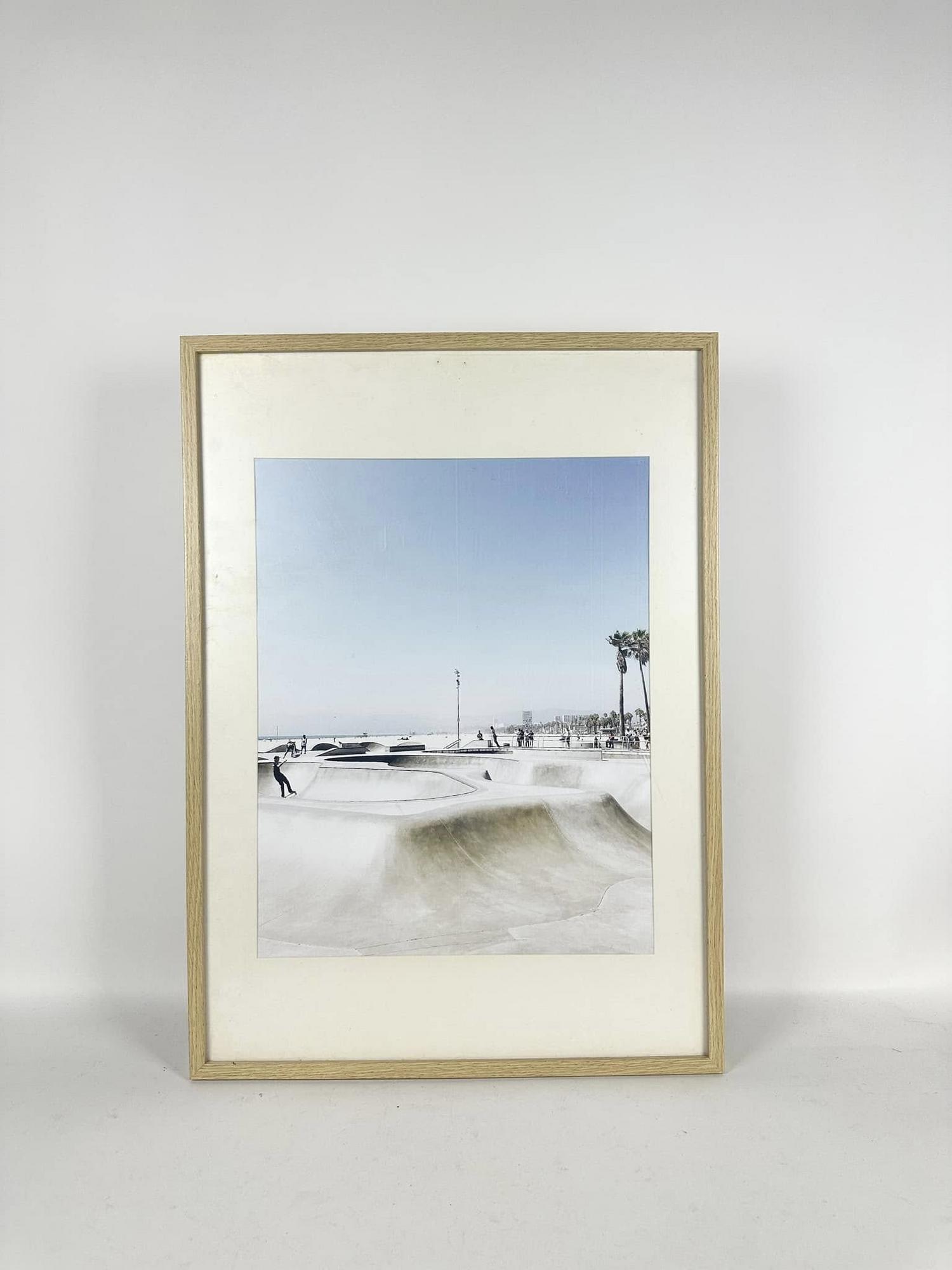 Фото Скейтпарк в рамці з паспарту AR-1143