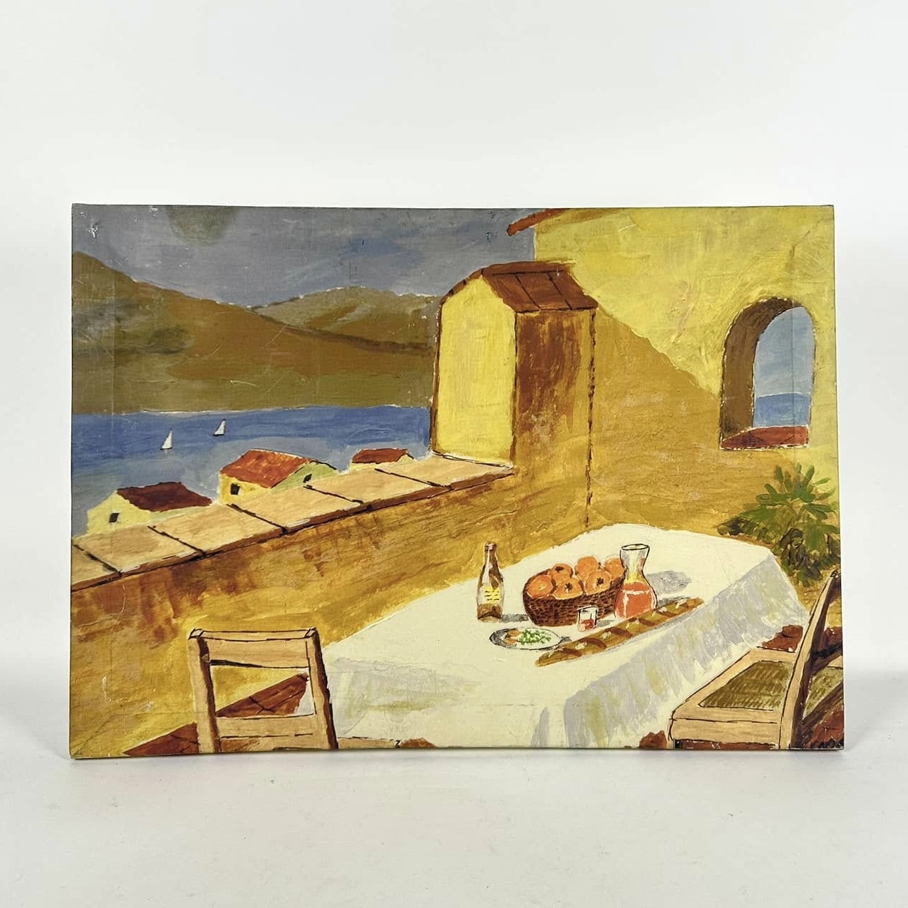 Живопис Обід на терасі AR-1144