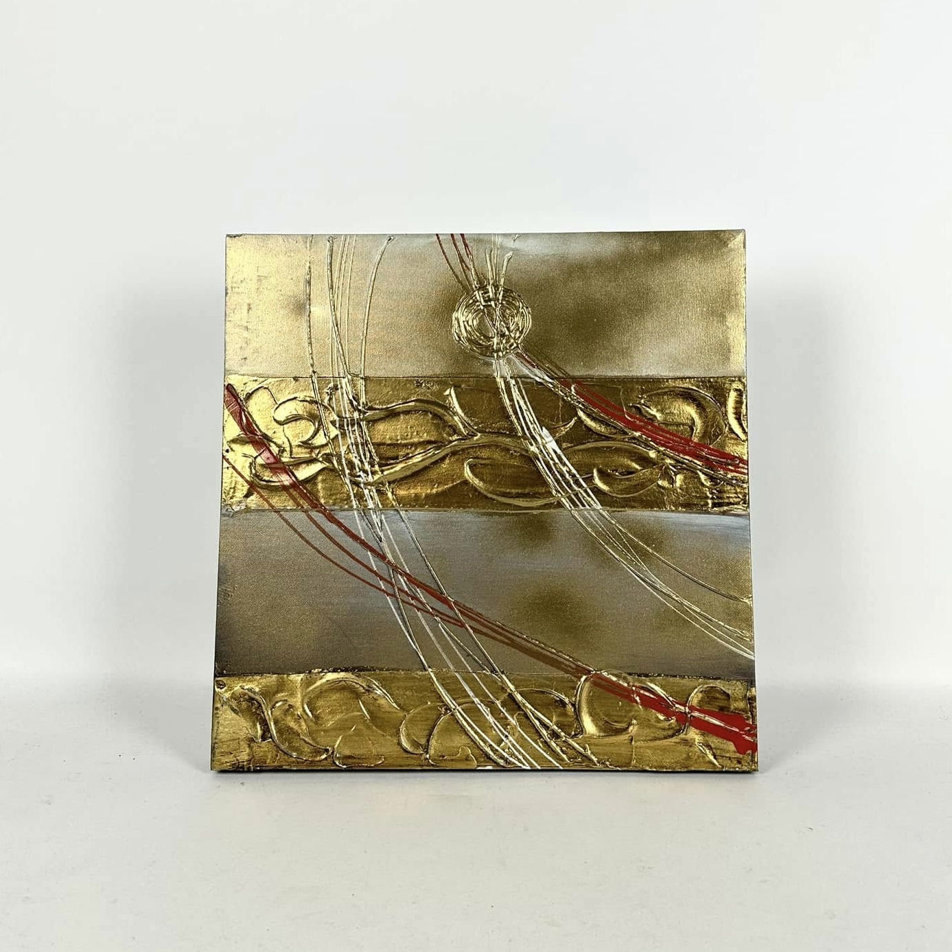 Панно декоративне рельєфне Золото AR-1154