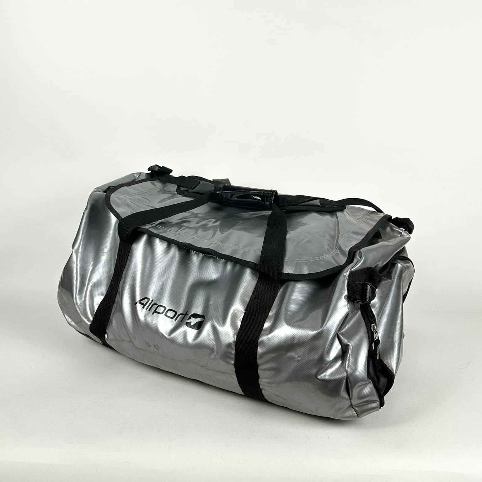 Сумка дорожня сільвер MB-166