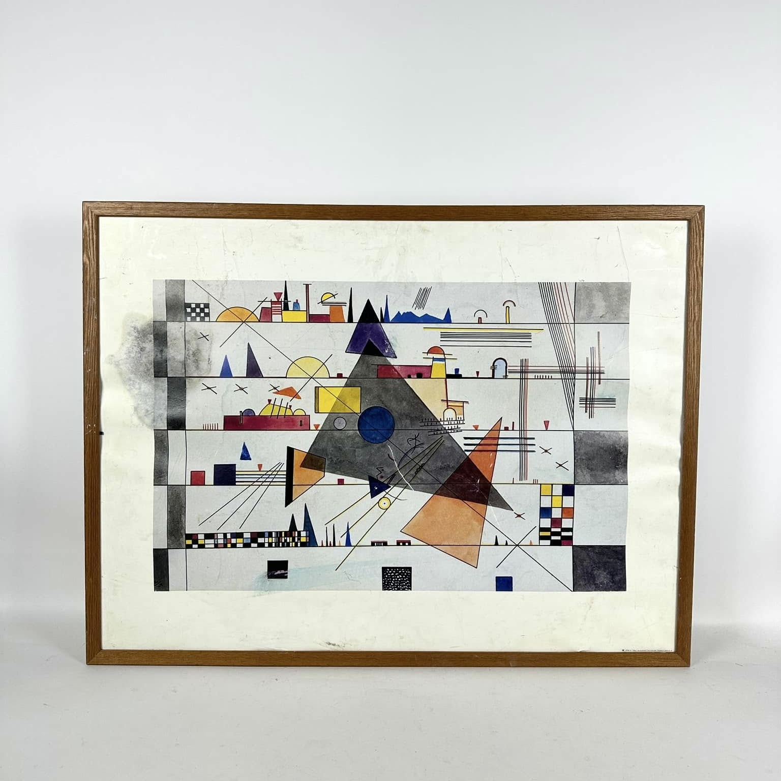 Супрематична композиція в рамці AR-1194