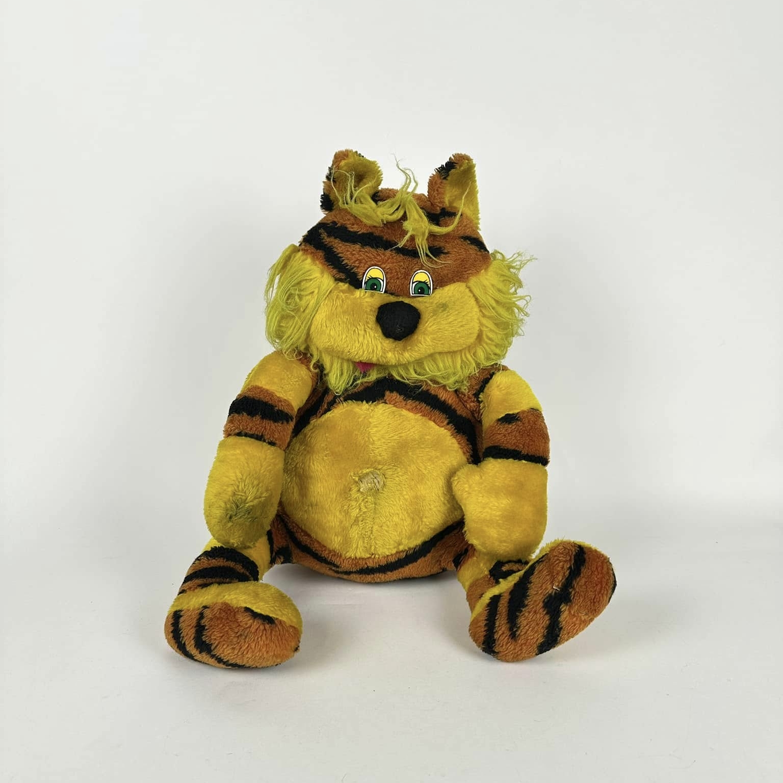 М'яка іграшка Тигр пошарпаний