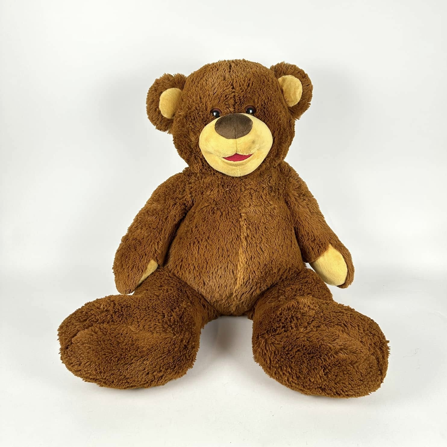 М'яка іграшка Ведмедик коричневий 5