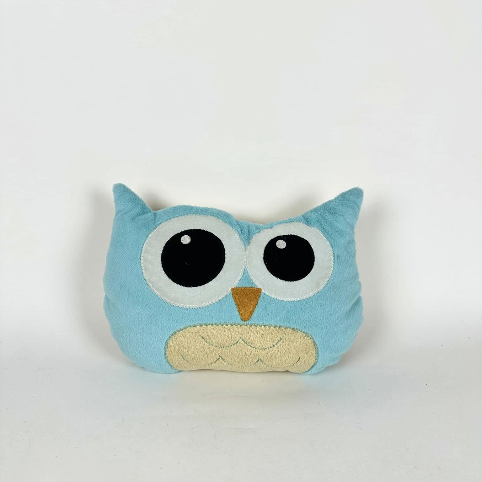 Подушка декоративна Сова блакитна PW-428