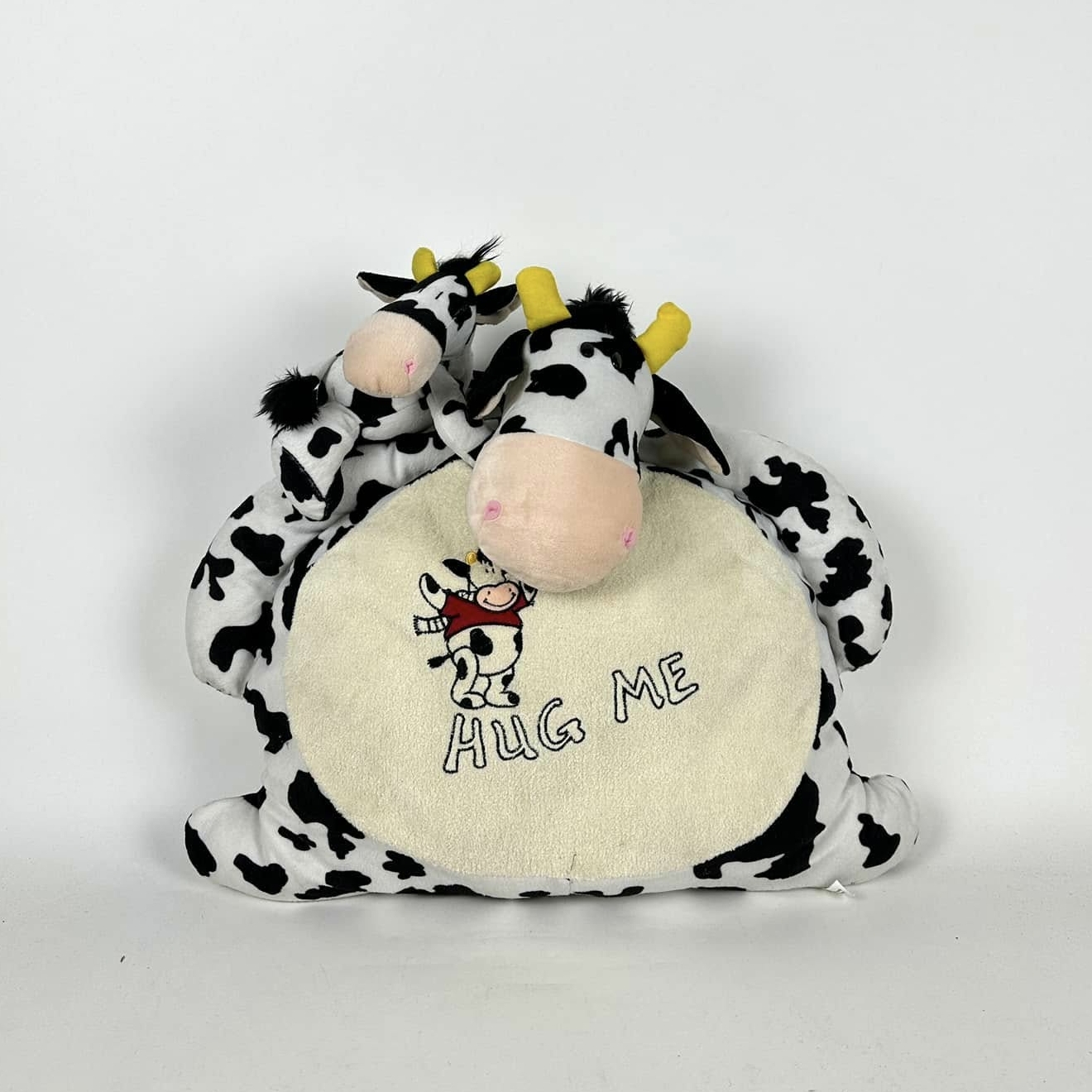 Подушка-іграшка Корова з телям