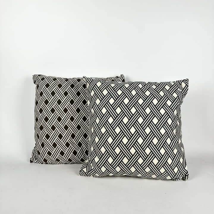 Подушка декоративна Геометрія ч/б PW-431