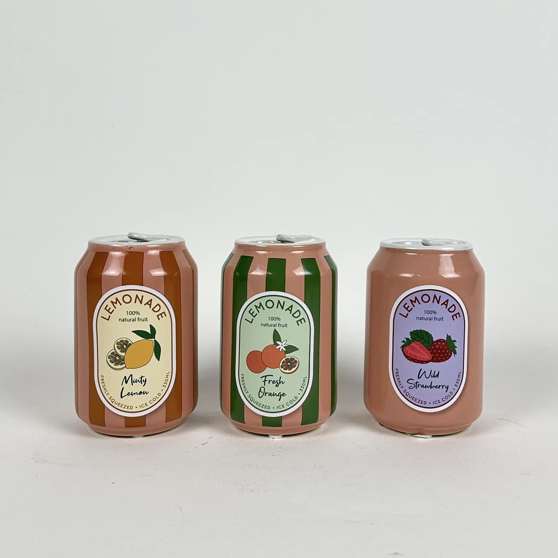 Ваза Банка лимонаду кераміка VA-525