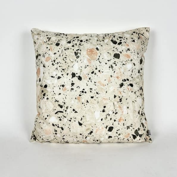 Подушка декоративна принт Тераццо PW-450