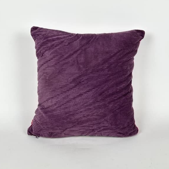 Подушка декоративна марсала вельвет PW-452