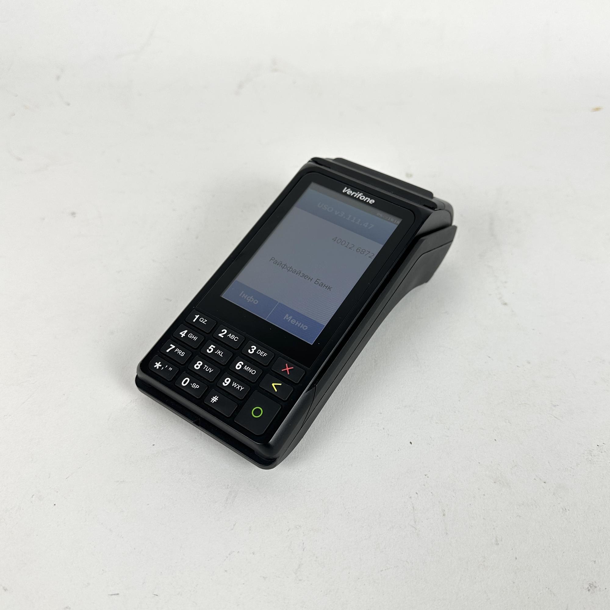 Термінал платіжний мобільний TZ-042