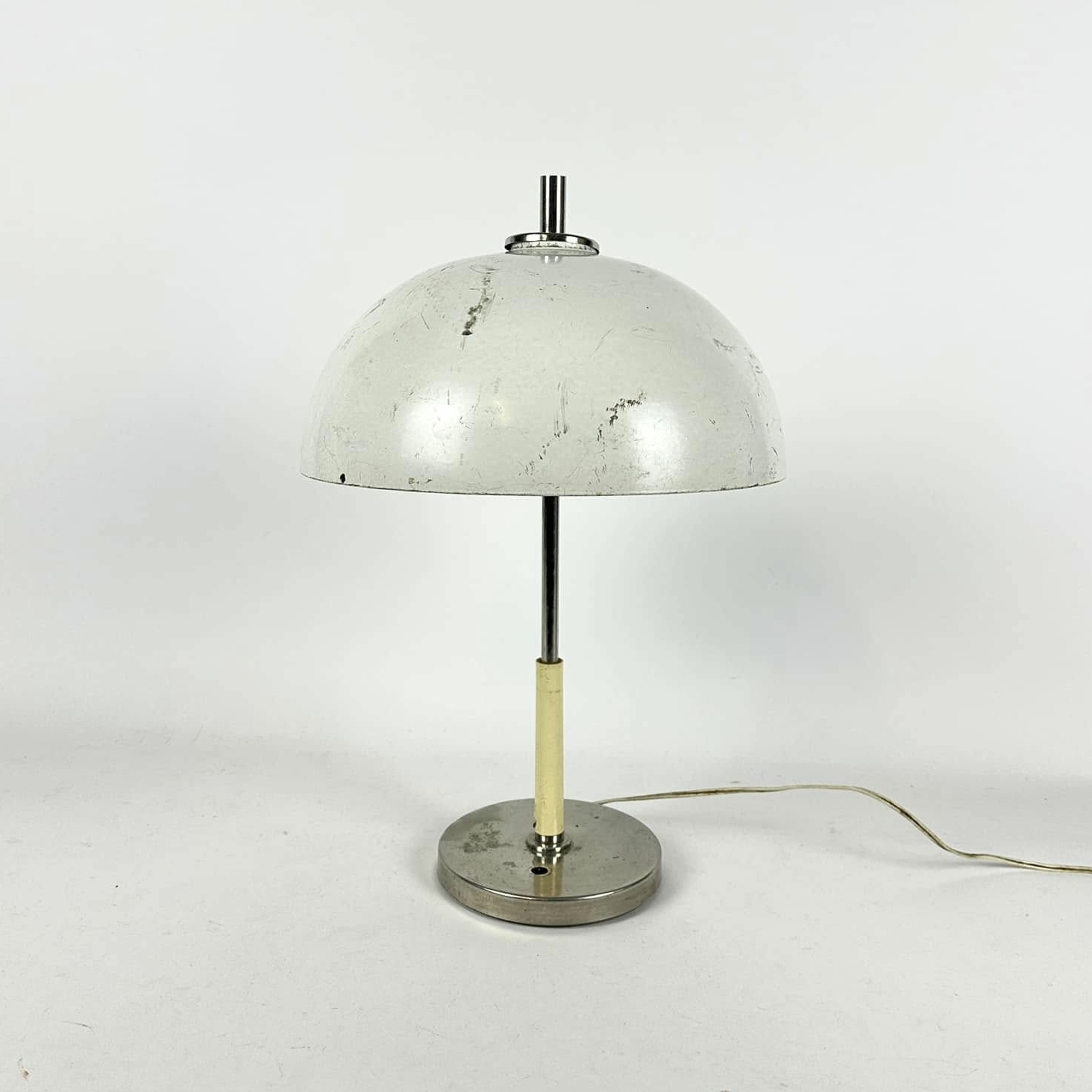 'Лампа настільна вінтаж плафон півсфера LT-314