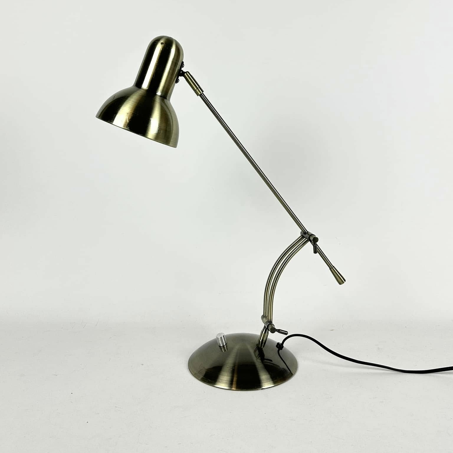 Лампа насільна шарнірна кольору бронзи LT-316