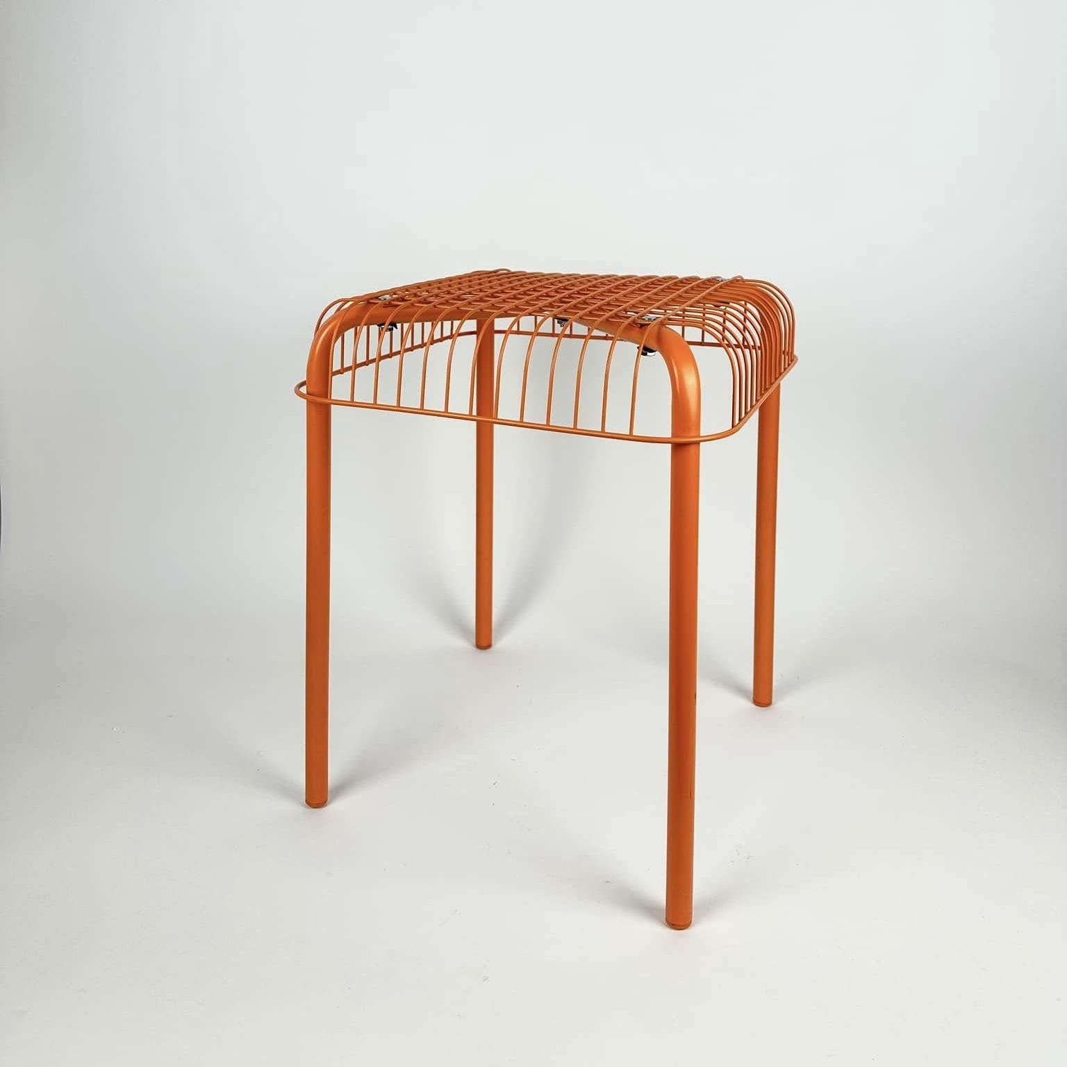 Табурет метал оранж ST-168