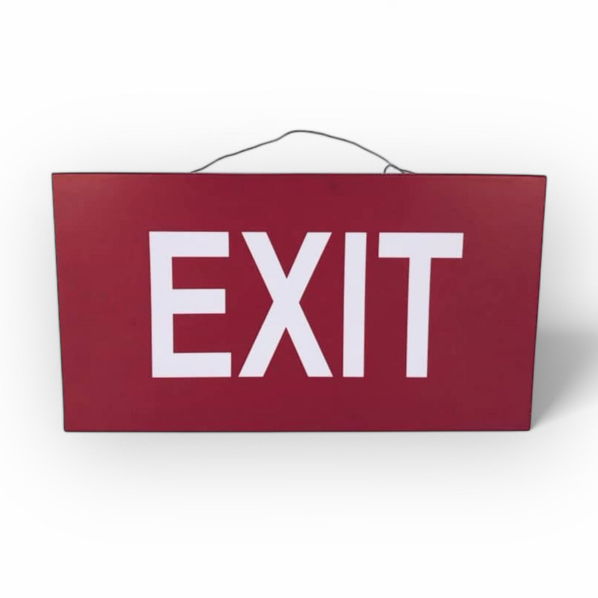 Світлова вивіска EXIT