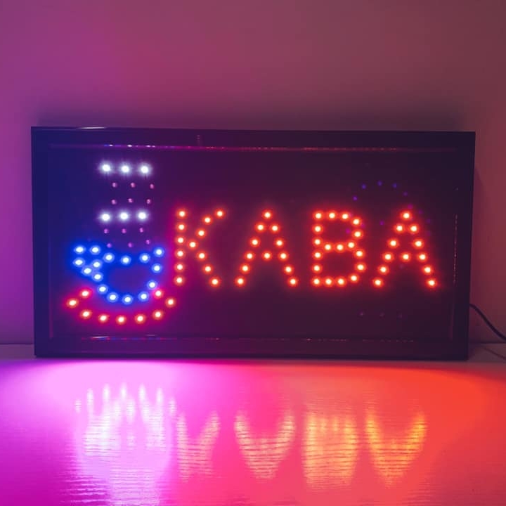 Вивіска світлодіодна КАВА