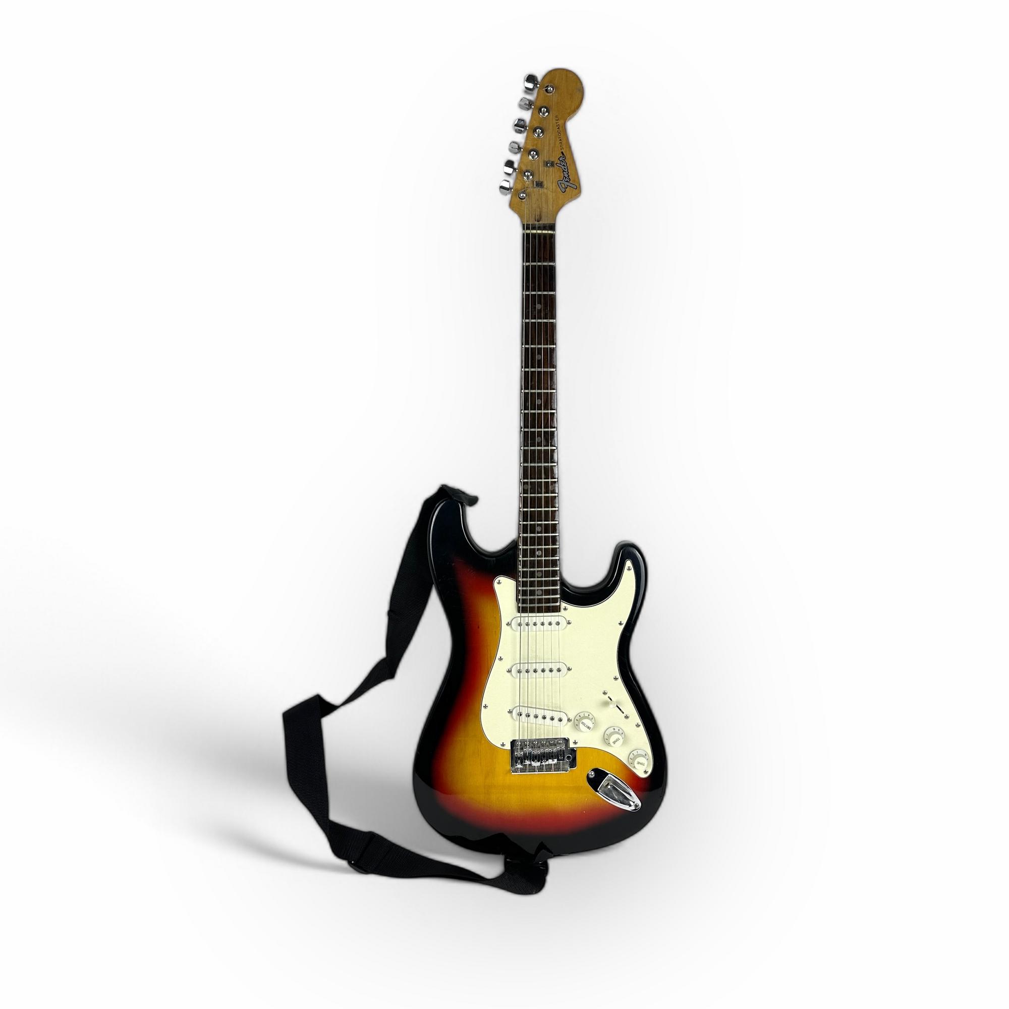 Електрогітара Fender Stratocaster Sunburst