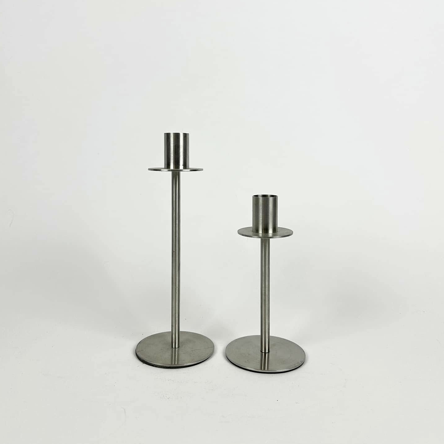 Свічник на 1 свічку нерж сталь CA-185