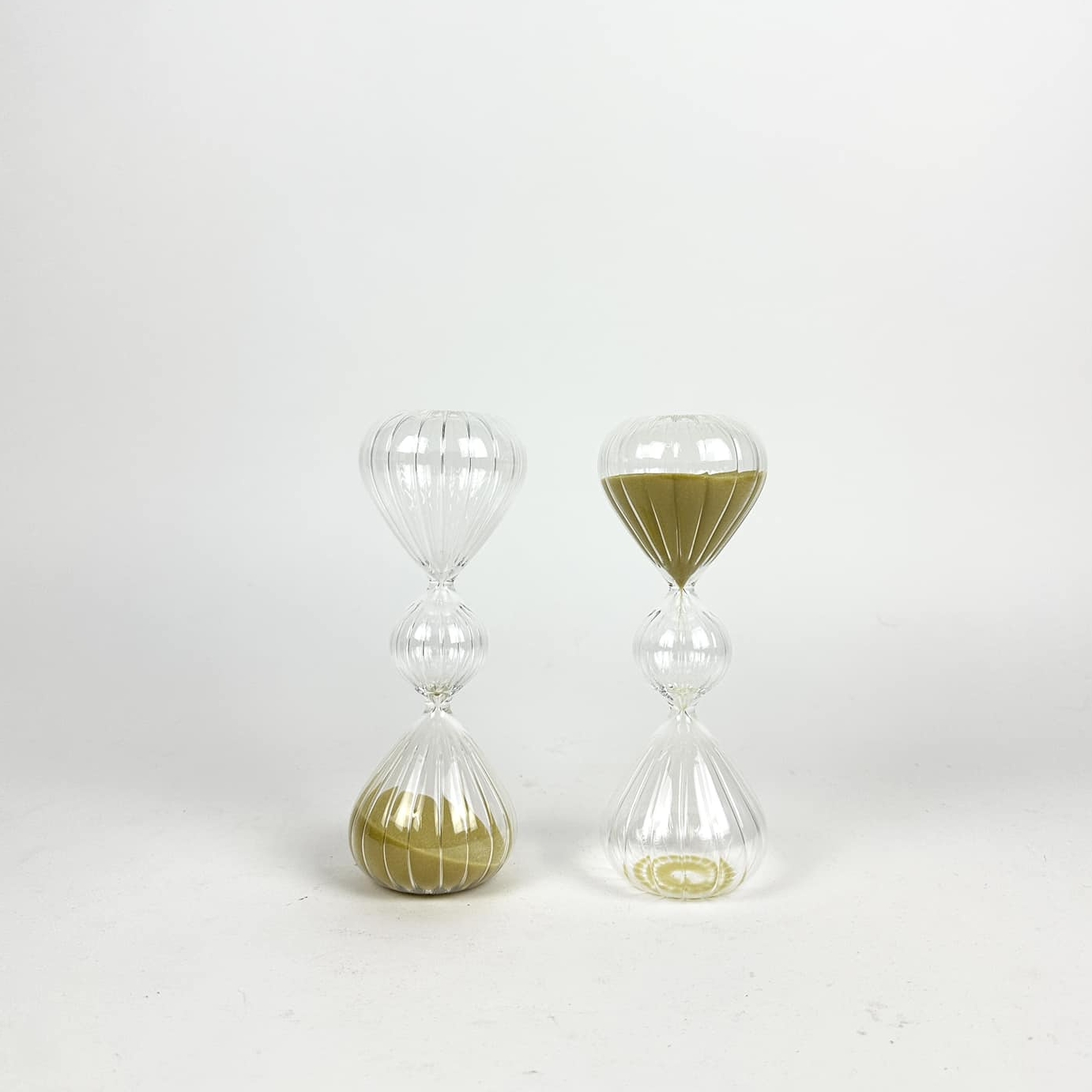 Годинник пісочний рельєфний скло WH-163