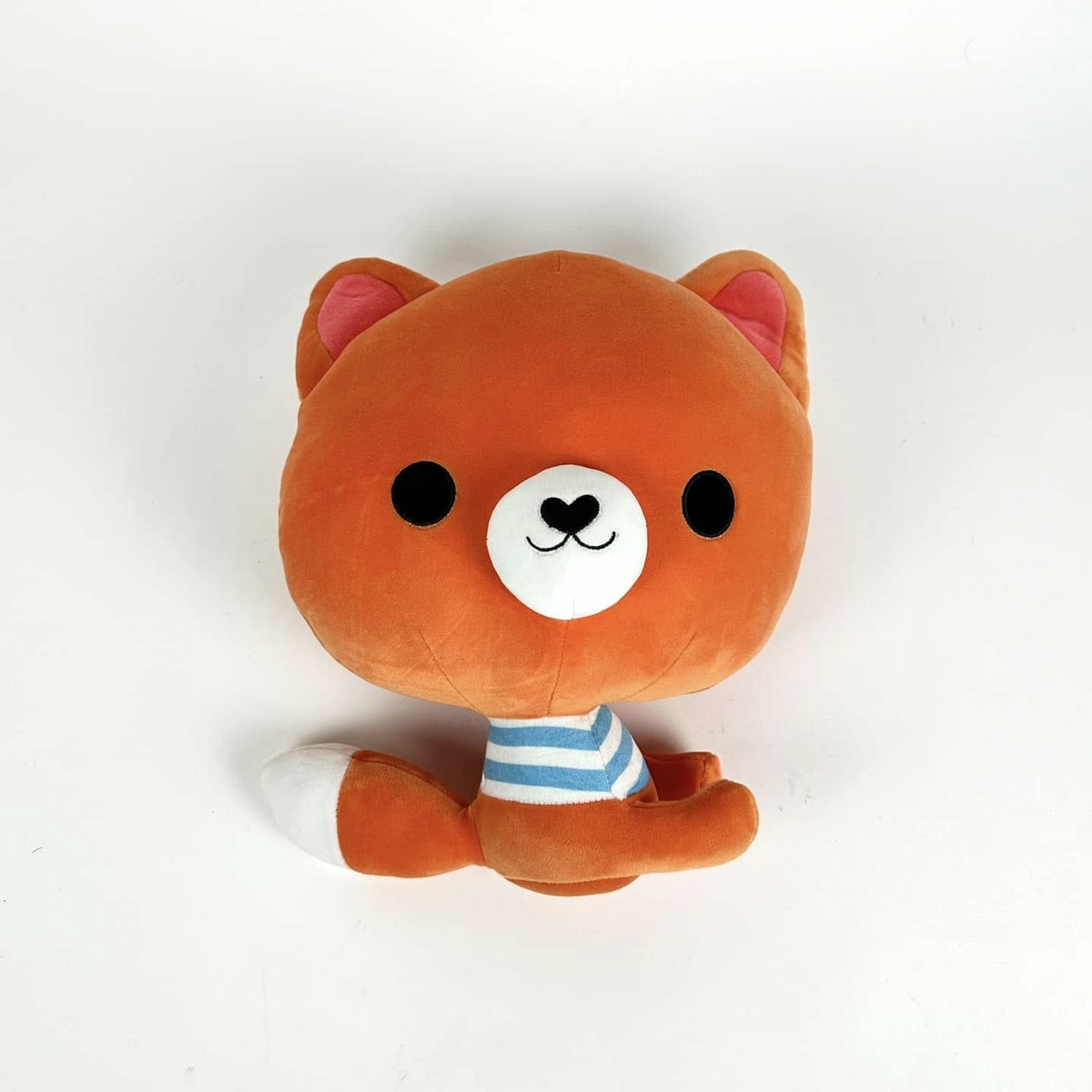 М'яка іграшка Лисеня у смугастій футболці