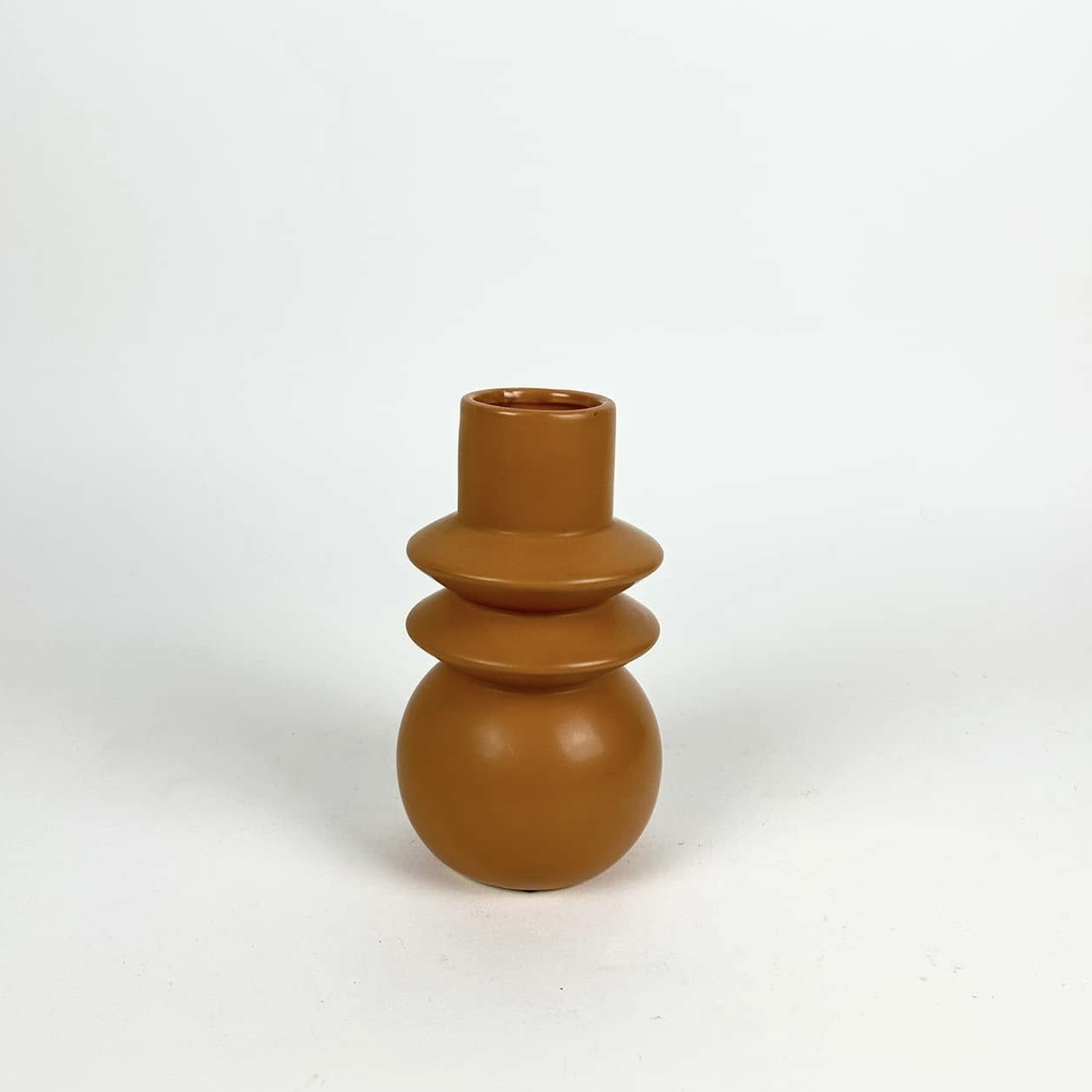 Ваза фігурна теракота кераміка VA-542