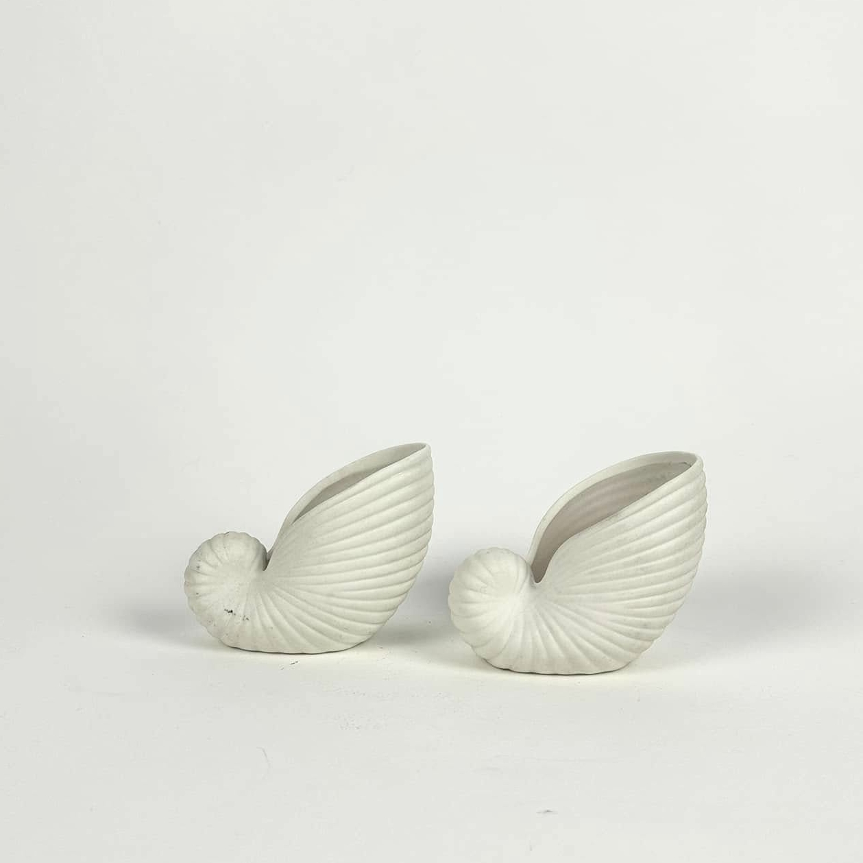 Підсвічник на 1 свічку Мушля кераміка CA-199