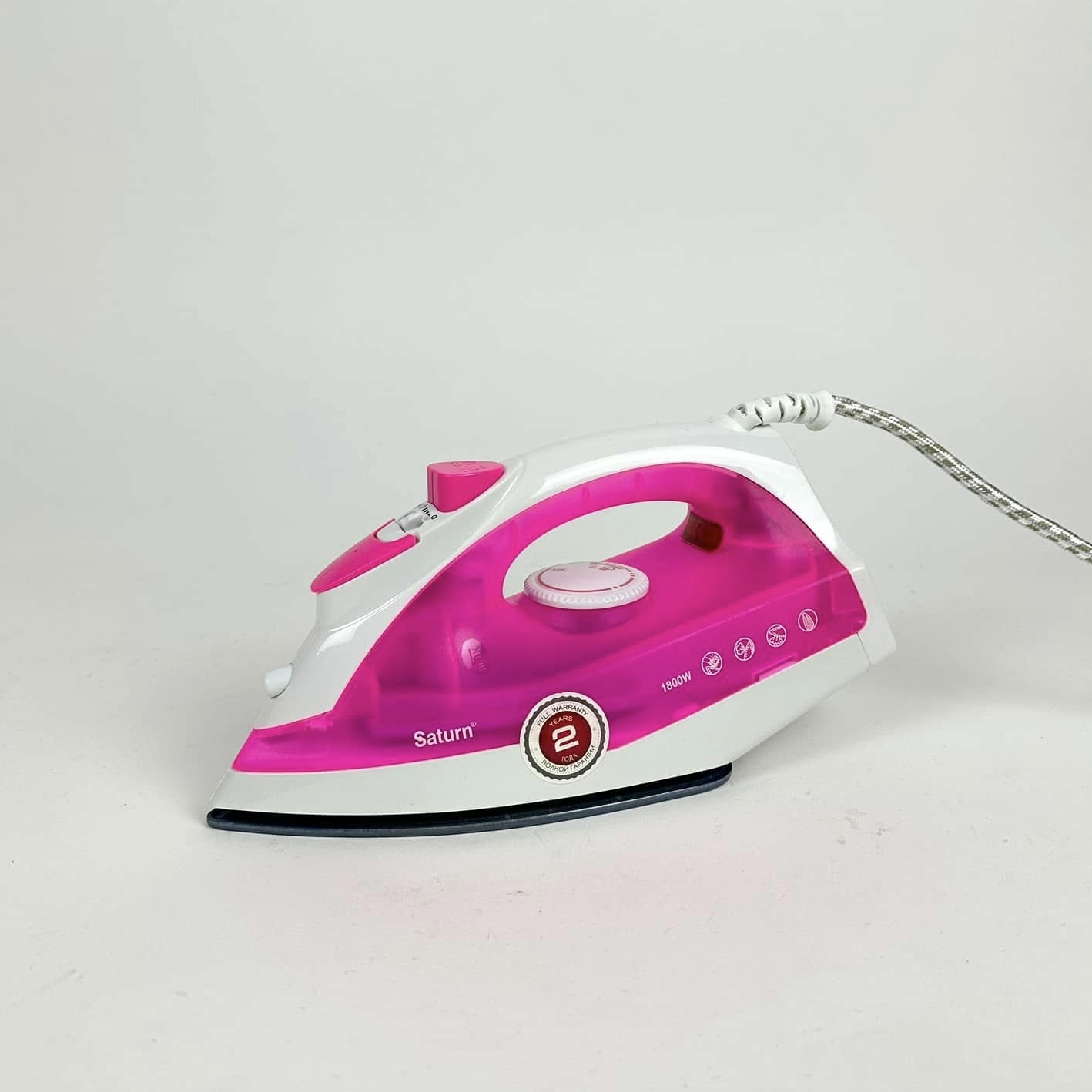 Праска сучасна рожева Saturn 3