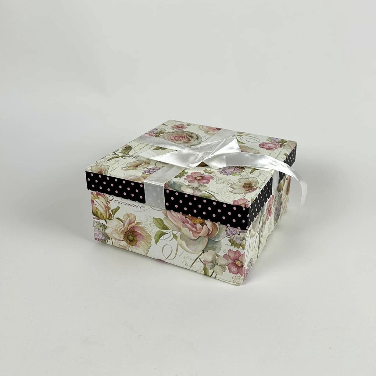 Коробка декоративна подарункова квіти BX-161
