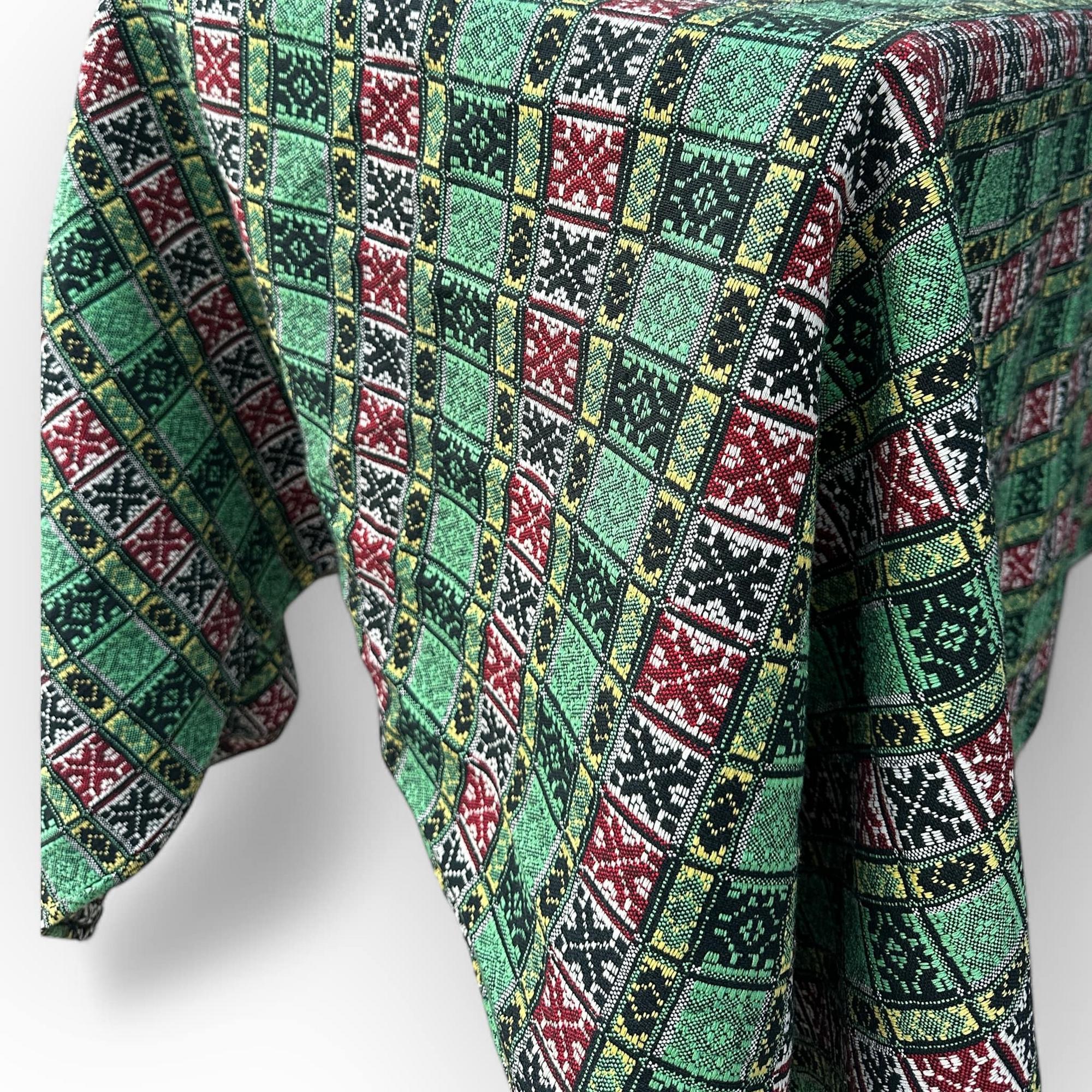 Скатертина/накидка "плахта 2" TT-249